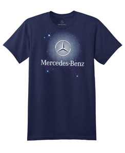 All Mercedes personal lifestyle accessories Men`s glow in the dark t-shirt
