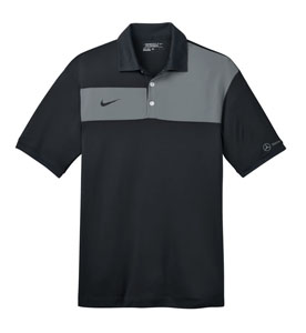 All Mercedes personal lifestyle accessories Men`s Nike colorblock performance polo