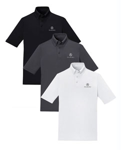 All Mercedes personal lifestyle accessories Men`s cotton blend polo