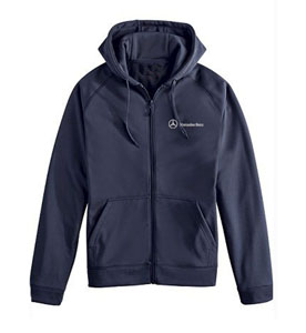 All Mercedes Personal Lifestyle Accessories Full-zip fleece hoodie