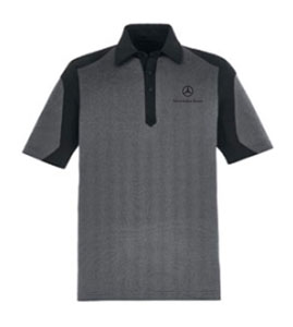 All Mercedes Personal Lifestyle Accessories Men`s melange polo