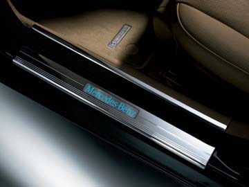 2007 Mercedes CLS-Class Illuminated Door Sill Panels 6-6-89-0094