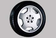 2003 Mercedes C-Class Wagon Amg Spoke Wheel Style II 6-6-02-0083