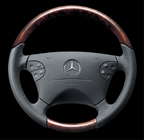 2001 Mercedes CLK-Class Coupe Steering Wheel