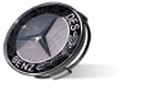 2014 Mercedes CLS-Class Wheel Hub Insert (Laurel, Black) 6-6-47-0201
