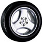 2000 Mercedes SLK-Class 3-Spoke Wheel Style A 6-6-47-0505