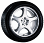 2004 Mercedes CL-Class 5-Hole Wheel Style F 6-6-47-0547