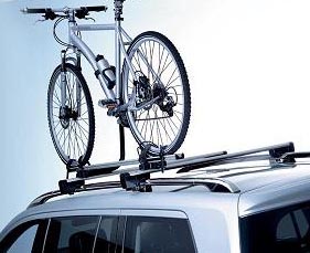 2008 Mercedes R-Class Bicycle Rack