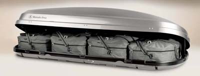 2008 Mercedes R-Class Luggage Set (for Small Roof Cargo Containers)