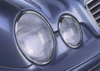 2003 Mercedes CLK-Class Convertible Headlight Rings (Clk) Q-6-82-0384