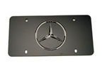 2017 Mercedes C-Class Convertible Marque Plate With Star L Q-6-88-0059