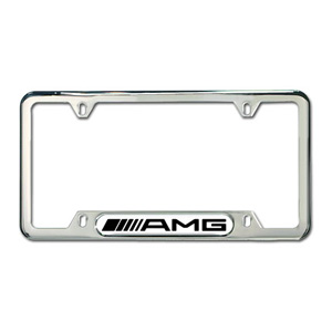 2008 Mercedes CL-Class Amg Frame (Polished Stainless Steel) Q-6-88-0087