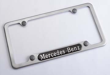 2013 Mercedes GLK-Class Mercedes-Benz Frame (Black pearl c Q-6-88-0090