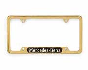 2006 Mercedes CL-Class Mercedes-Benz Frame (Polished Stain Q-6-88-0086
