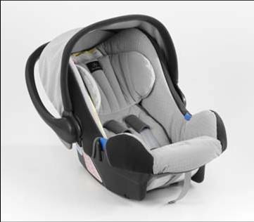 2009 Mercedes SL-Class Baby Safe Plus Infant Child Safety  6-6-86-8214