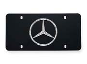 2017 Mercedes GLC-Class Coupe Marque Plate With Star Logo  Q-6-88-0058