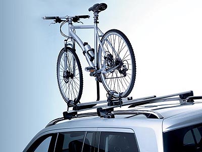 2006 Mercedes CLK-Class Coupe New Alustyle Bicycle Rack 6-6-85-1711