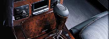 2004 Mercedes E-Class Wagon Keyless Go Shift Knob