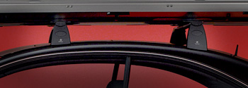 2008 Mercedes CLK-Class Coupe Roof Rack Basic Carrier 6-7-81-2110
