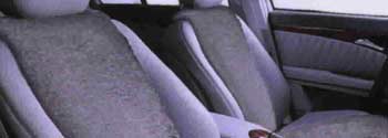 2009 Mercedes E-Class Wagon Sheepskin Seat Cover