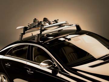 2011 Mercedes R-Class Ski and Snowboard Rack (Standard) 6-6-85-1702