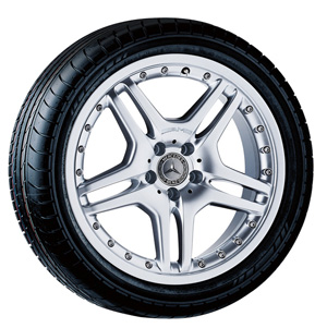 2009 Mercedes CLK-Class Convertible 18inch Amg Twin-Spoke  6-6-03-1368