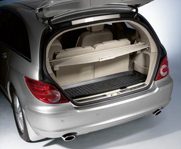 2011 Mercedes R-Class Cargo Cover