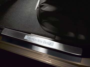 2009 Mercedes S-Class Door Sill Panels 6-6-89-0123