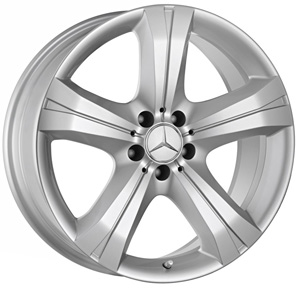 2009 Mercedes CLS-Class 19inch 5-Spoke Wheel