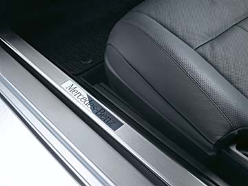 2013 Mercedes CL-Class Door Sill Panels -non illuminated 6-6-89-0152