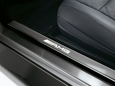 2009 Mercedes CL-Class AMG Door Sill Panels 6-6-02-1040