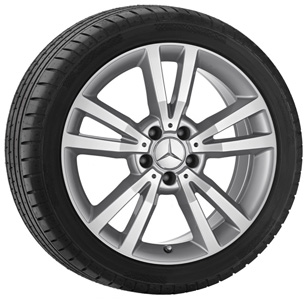 2011 Mercedes E-Class Coupe 18inch 5-Twin-Spoke Wheel