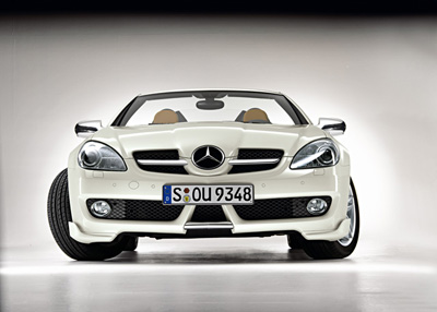 2009 Mercedes SLK-Class Chrome Package 6-6-88-1252