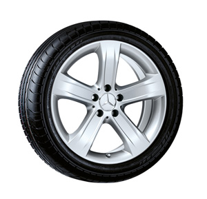 2009 Mercedes CLS-Class 18inch 5-Spoke Wheel