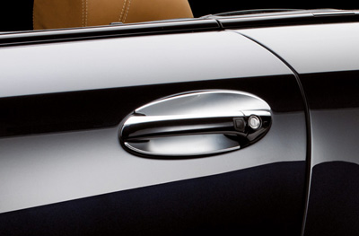 2011 Mercedes SL-Class Chrome Door Handle Inserts 6-6-88-1264