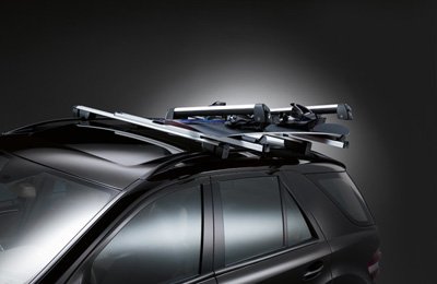 2011 Mercedes E-Class Wagon Ski and Snowboard Rack - Deluxe 6-6-85-1703