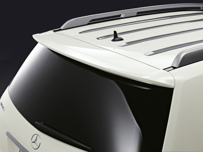 2011 Mercedes GLK-Class Chrome Roof Strips 204-780-00-42