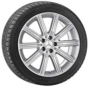 2016 Mercedes CLS-Class 19inch 10-Spoke Wheel