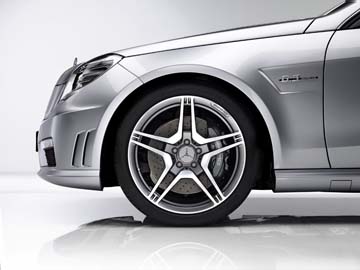 2012 Mercedes E-Class Wagon 19inch AMG 5-Twin Spoke Wheel 6-6-03-1101