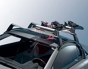 2014 Mercedes C-Class Coupe Ski and Snowboard Rack (Stan 000-890-04-93