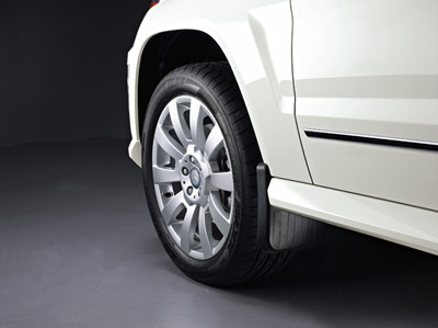 2012 Mercedes GLK-Class Mud Flaps