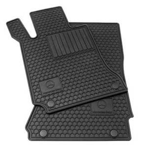 2009 Mercedes E-Class Sedan All-Season Floor Mat Set