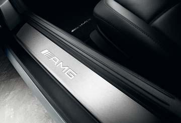 2013 Mercedes SLK-Class AMG Door Sill Panels - Illuminat 172-680-22-35