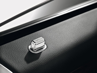 2012 Mercedes S-Class AMG Angular Door Pin 000-766-04-28
