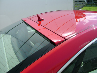 2012 Mercedes E-Class Coupe Roof Spoiler 207-793-01-88