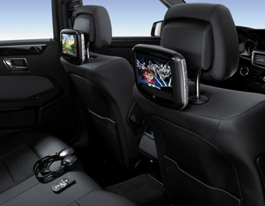 2014 Mercedes E-Class Wagon Rear-Seat Entertainment Kit -  6-7-82-7055
