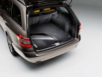 2011 Mercedes E-Class Wagon Reversible Cargo Mat - short 212-680-00-46