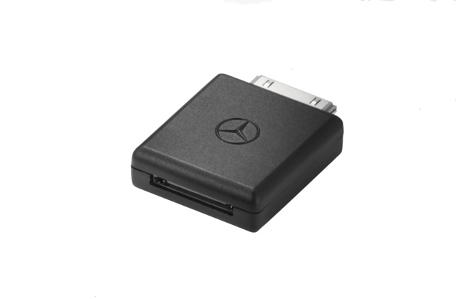 Mercedes benz ipod cable adapter #1