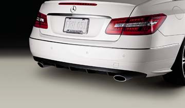 2012 Mercedes E-Class Coupe Rear Diffuser 207-880-00-08