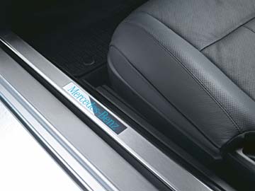 2012 Mercedes CL-Class Door Sill Panels - Illuminated 6-6-89-0196